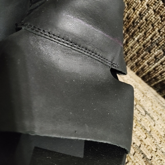 Sorel Slingback Sandals Ella II Black Women's 7 Please Read - Picture 5 of 9